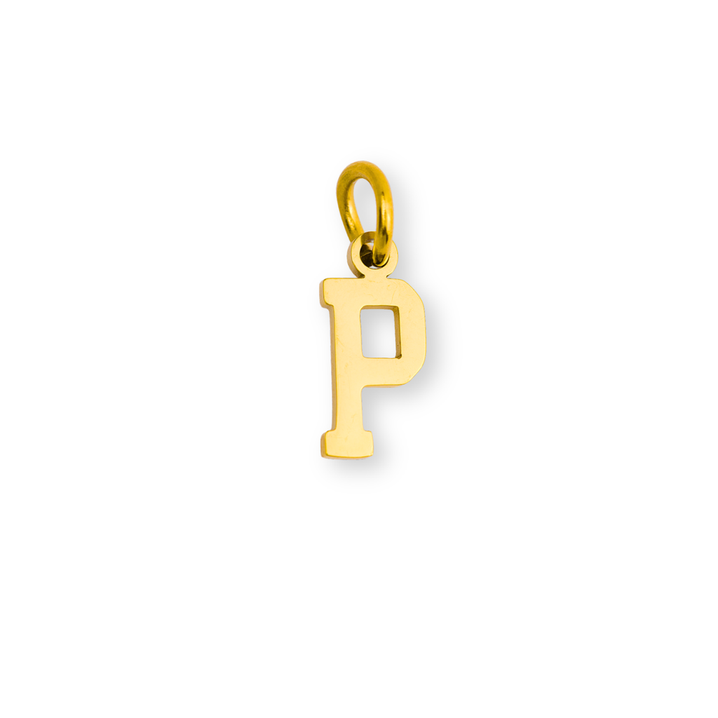 P - Letter Charm