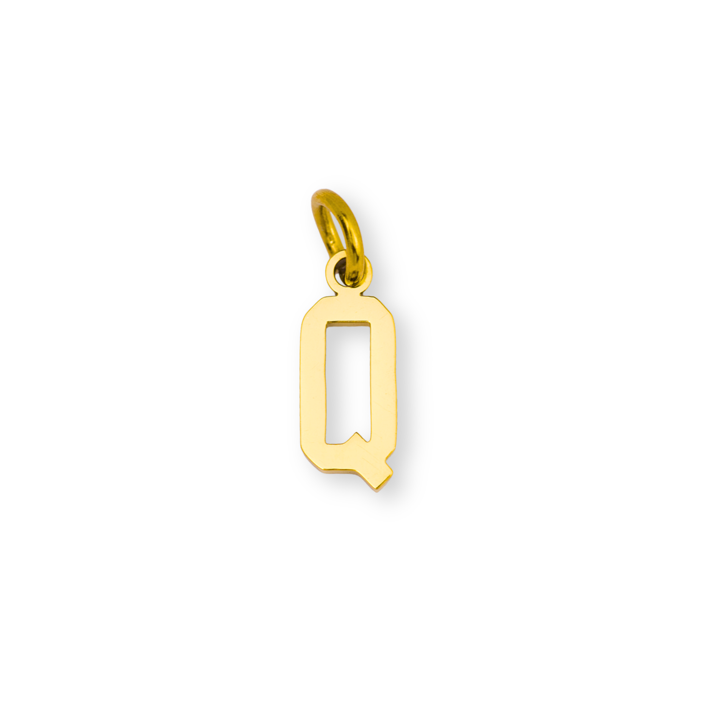 Q - Letter Charm