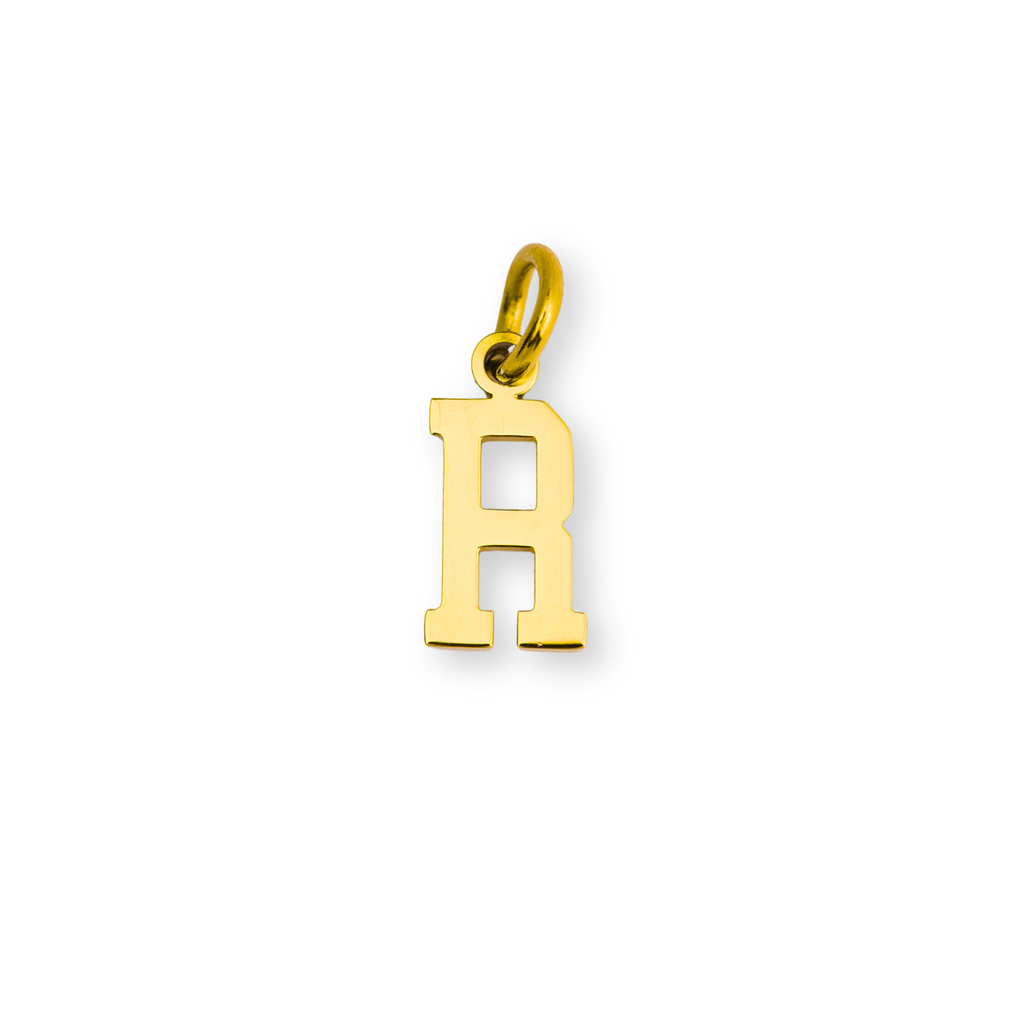 R - Letter Charm