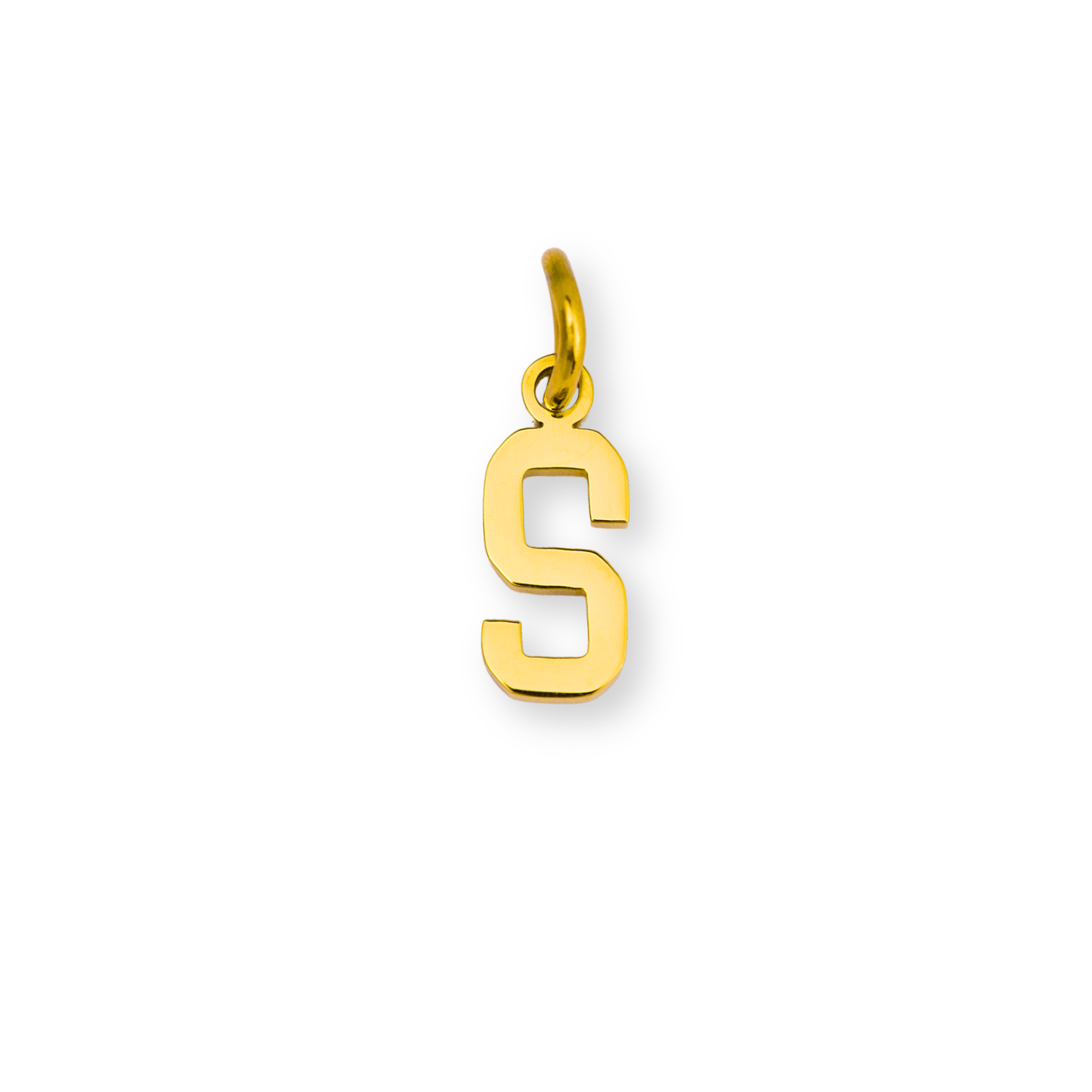 S - Letter Charm