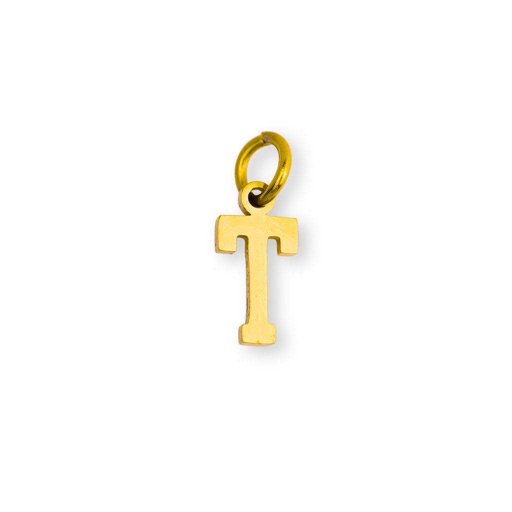 T - Letter Charm