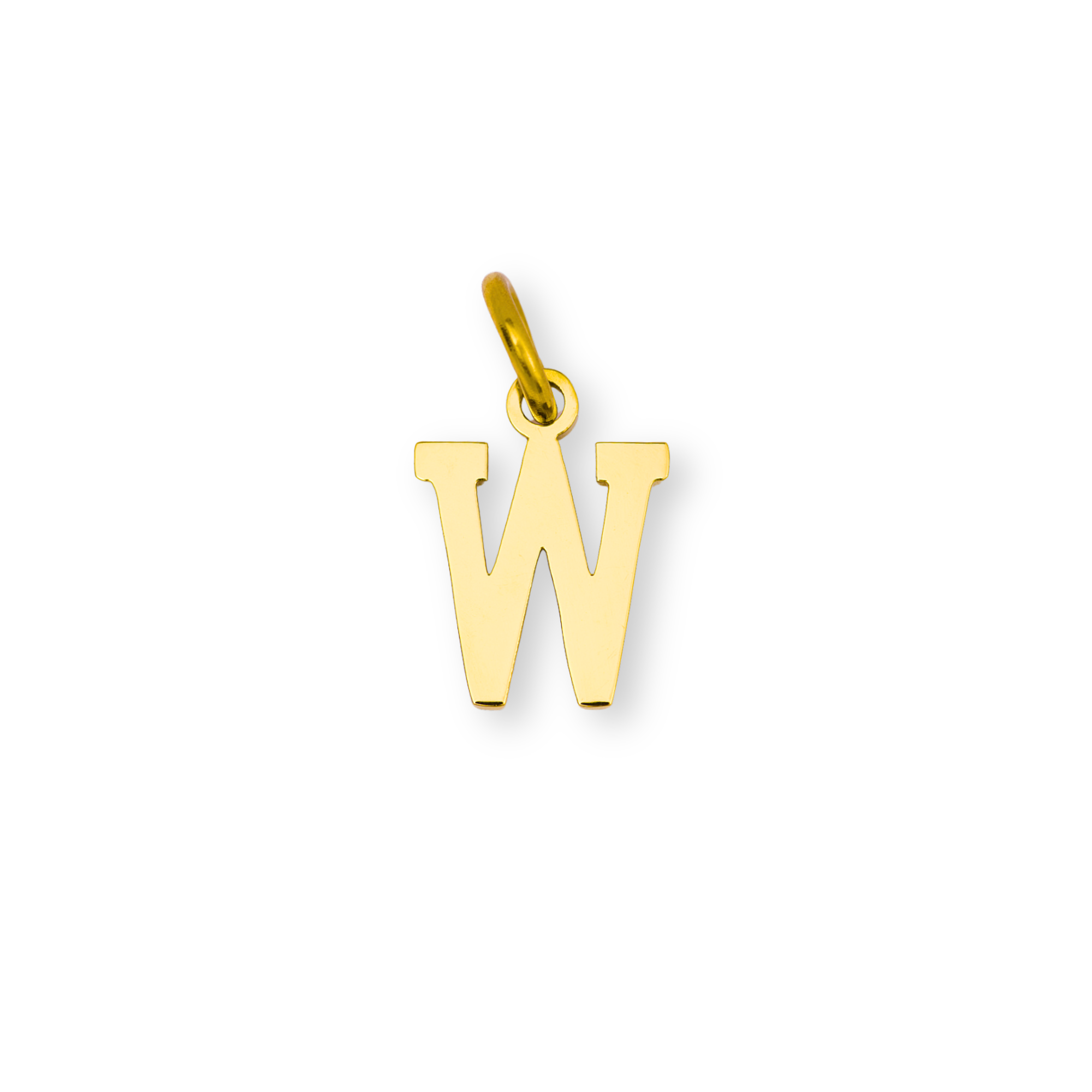 W - Letter Charm
