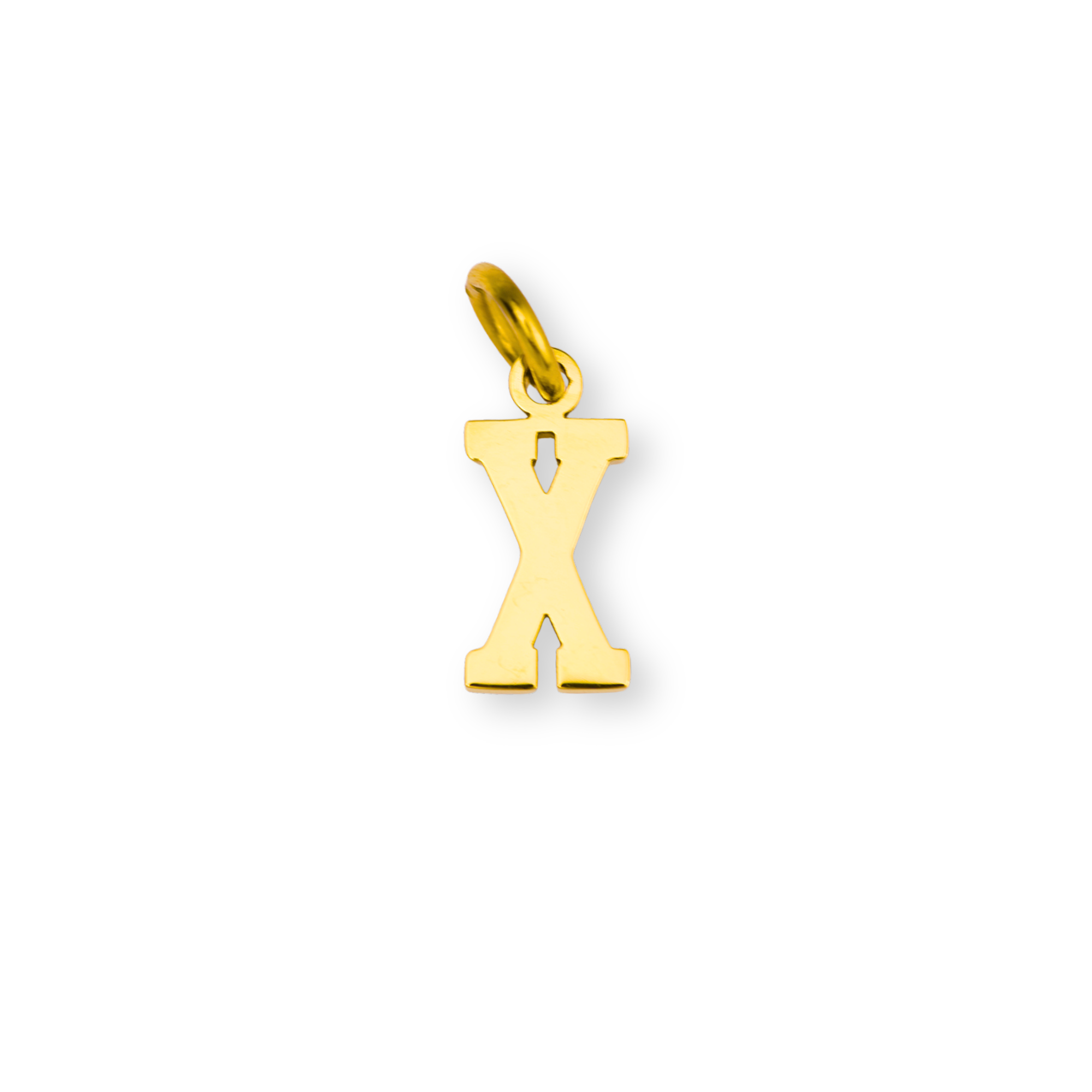 X - Letter Charm