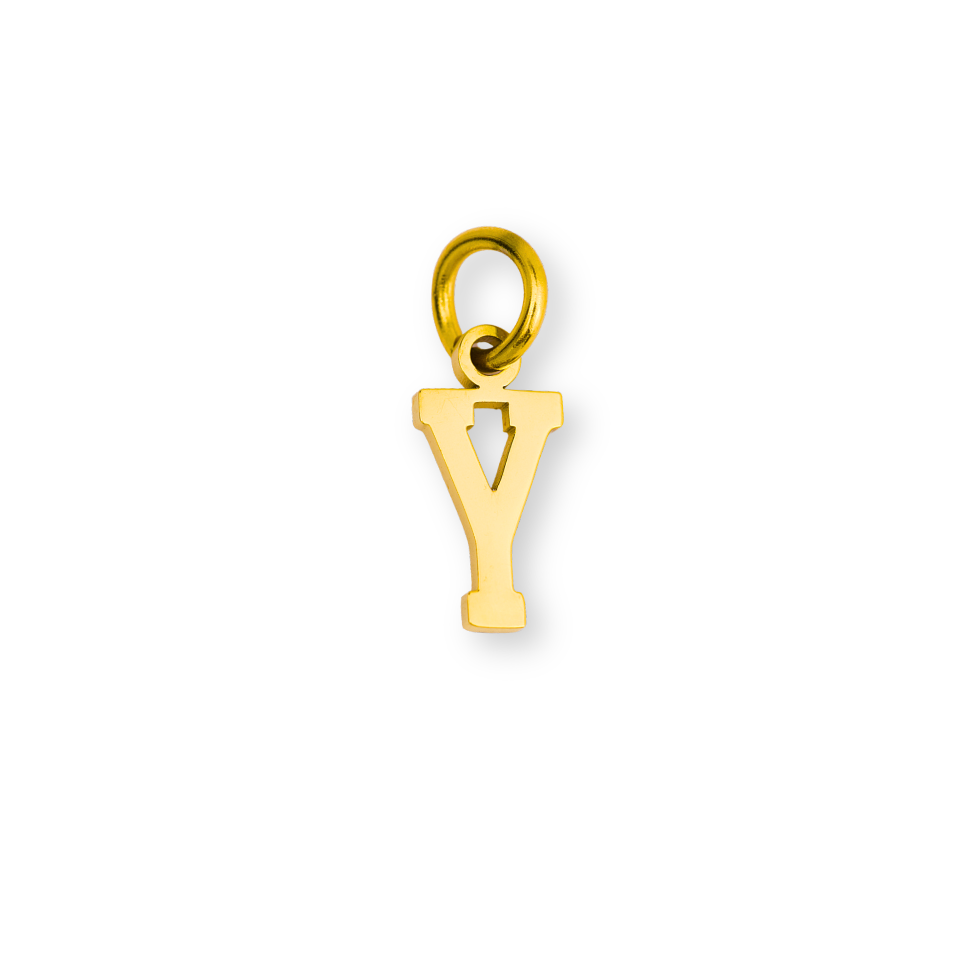 Y - Letter Charm
