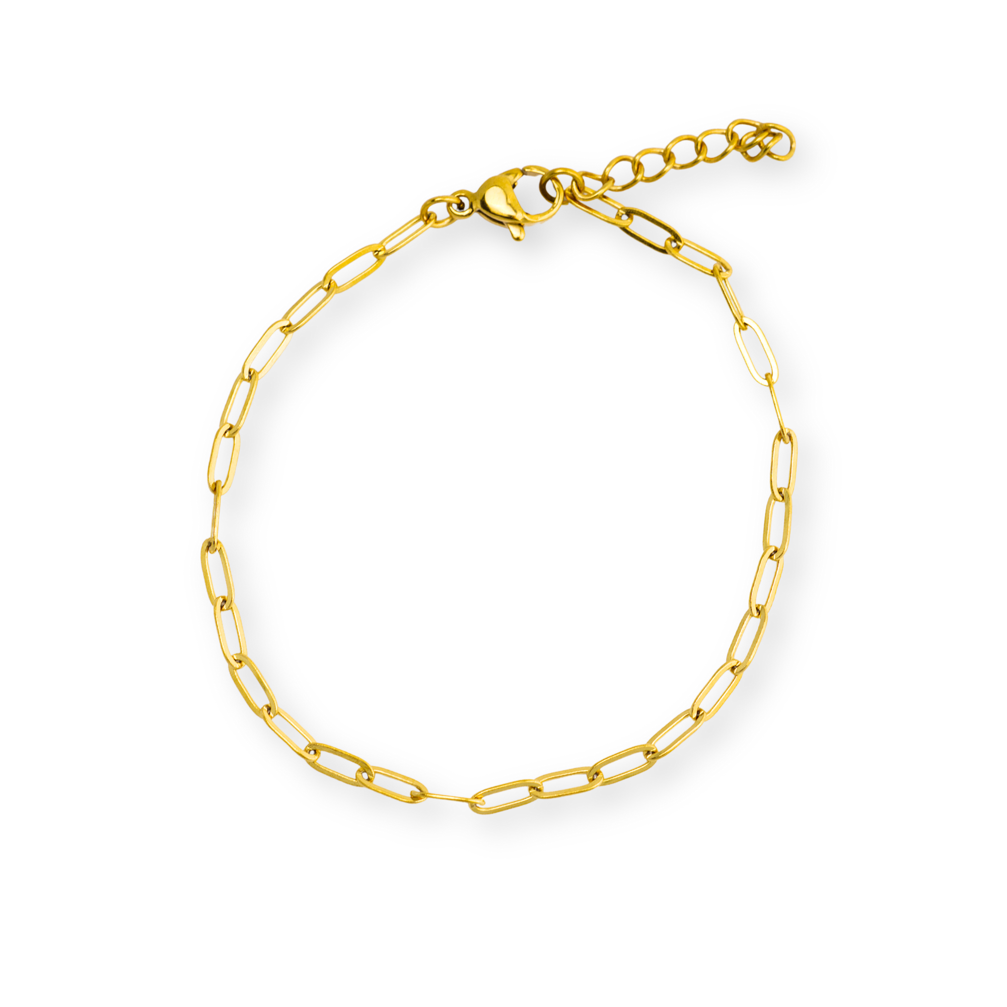 Mini Paperclip Bracelet