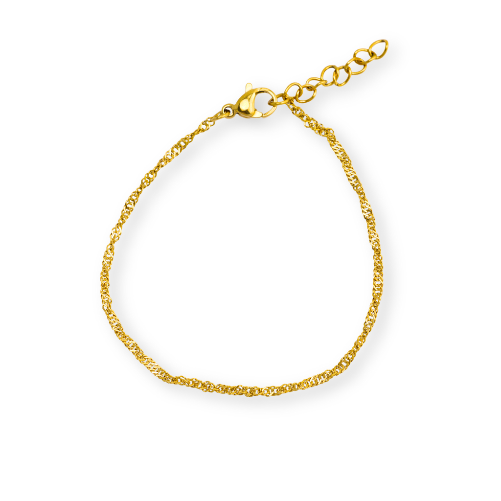 Singapore Twist Bracelet