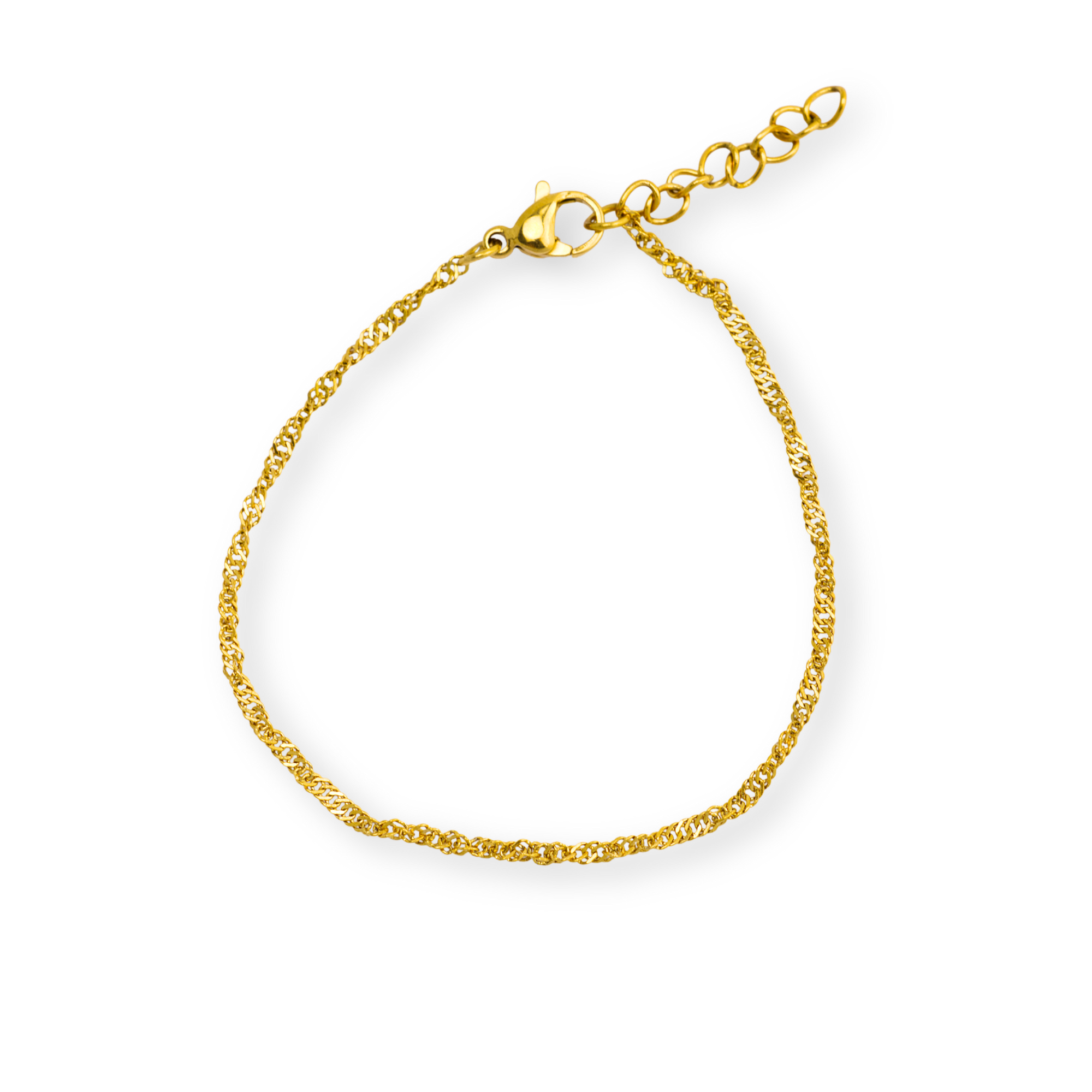 Singapore Twist Bracelet