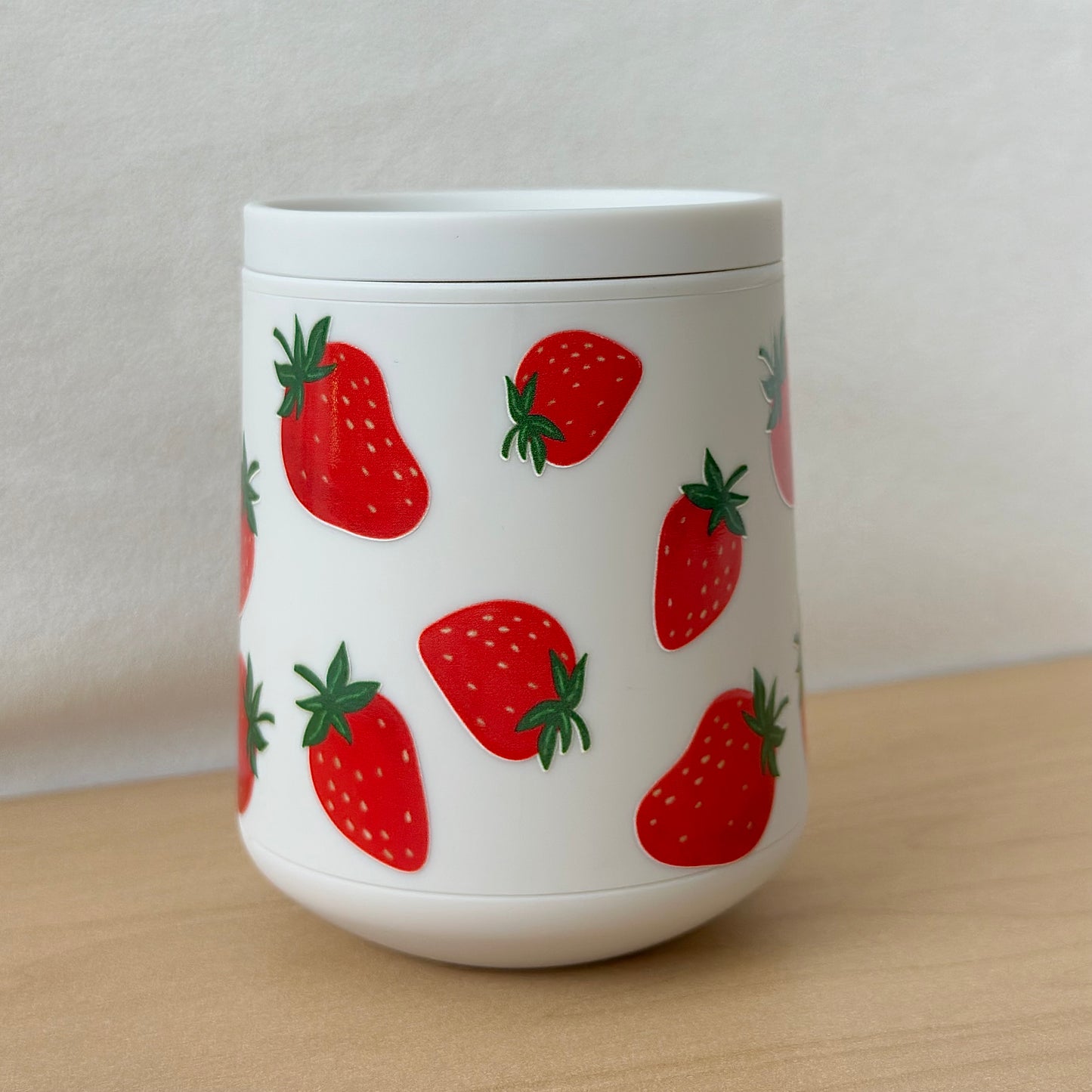 Strawberry Wine Tumbler