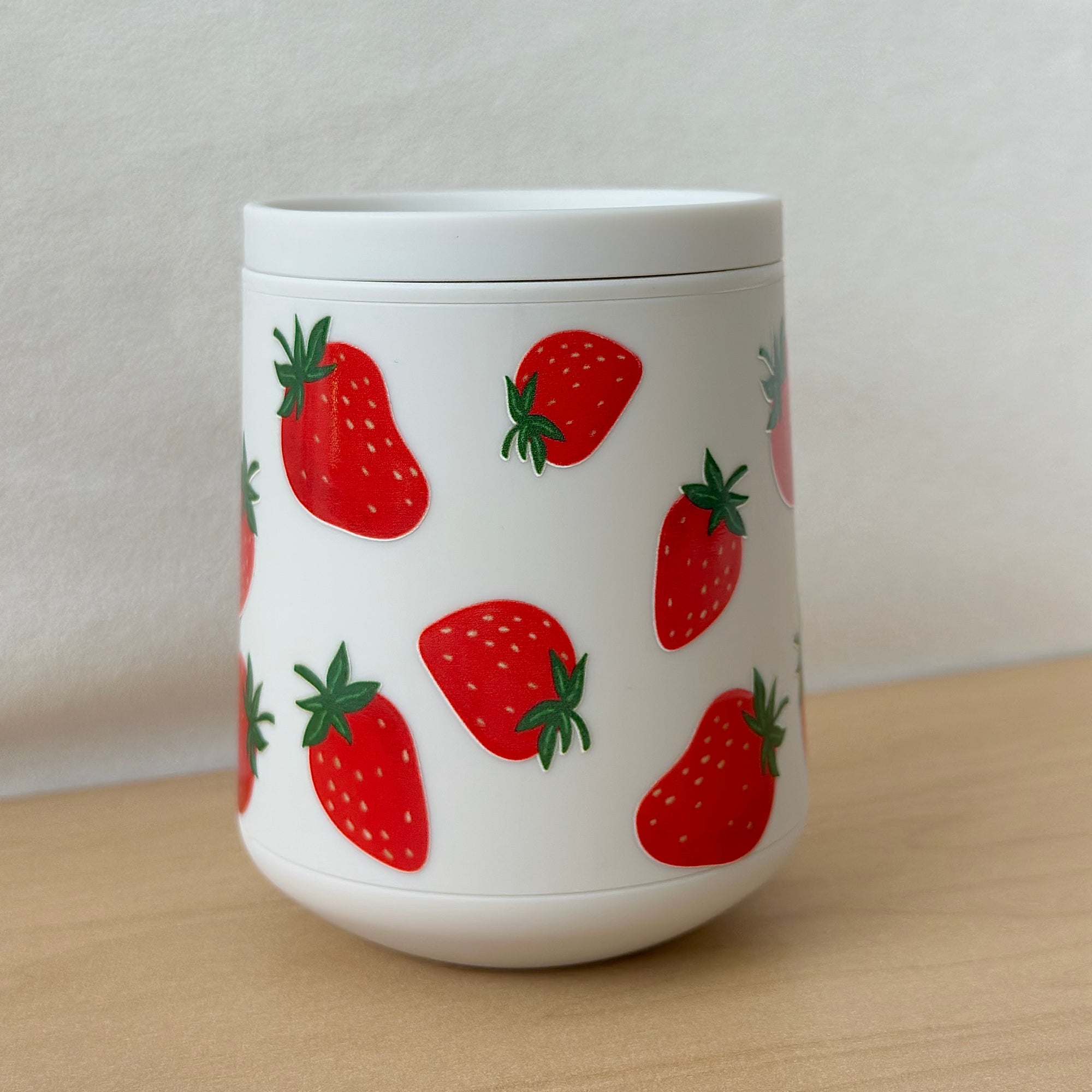 Strawberry Wine Tumbler
