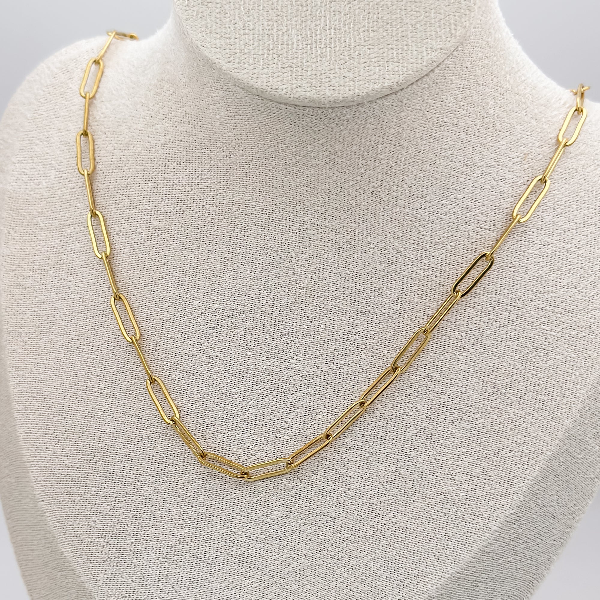 Paperclip Chain Necklace