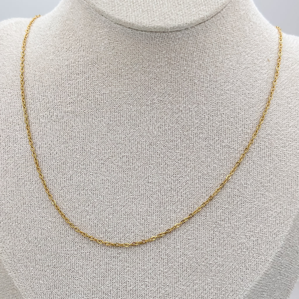 Classic Loop Chain Necklace