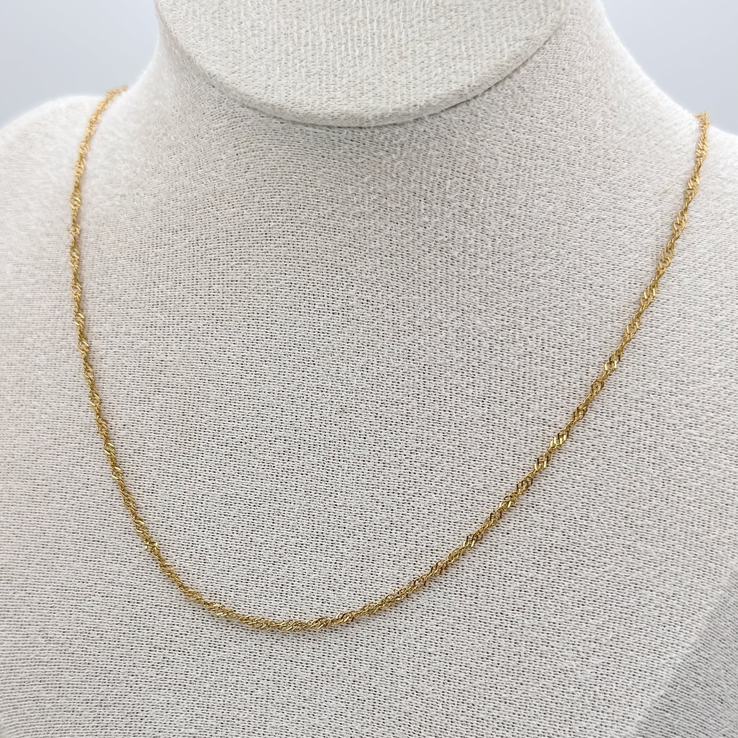 Singapore Chain Necklace