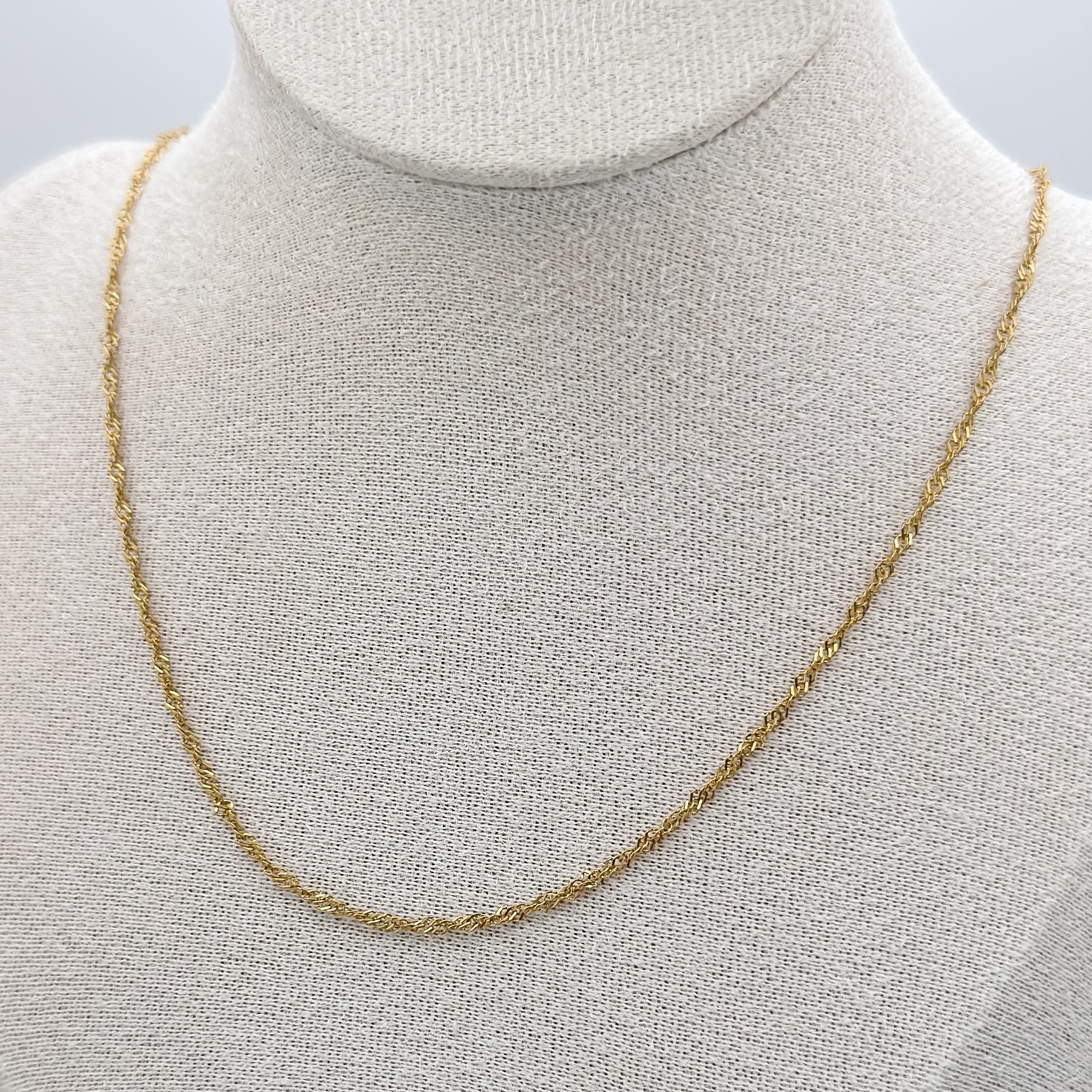 Singapore Chain Necklace