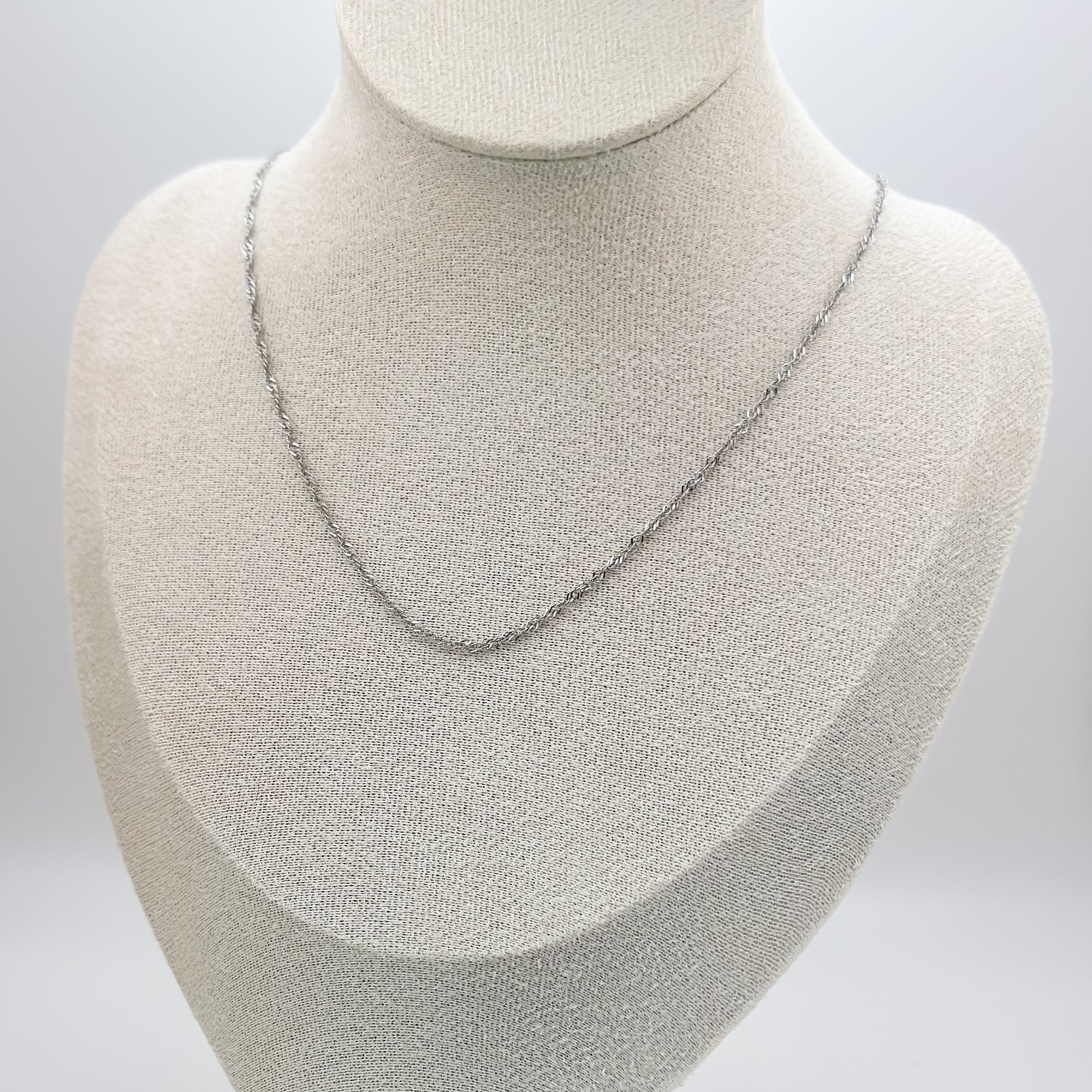 Singapore Chain Necklace