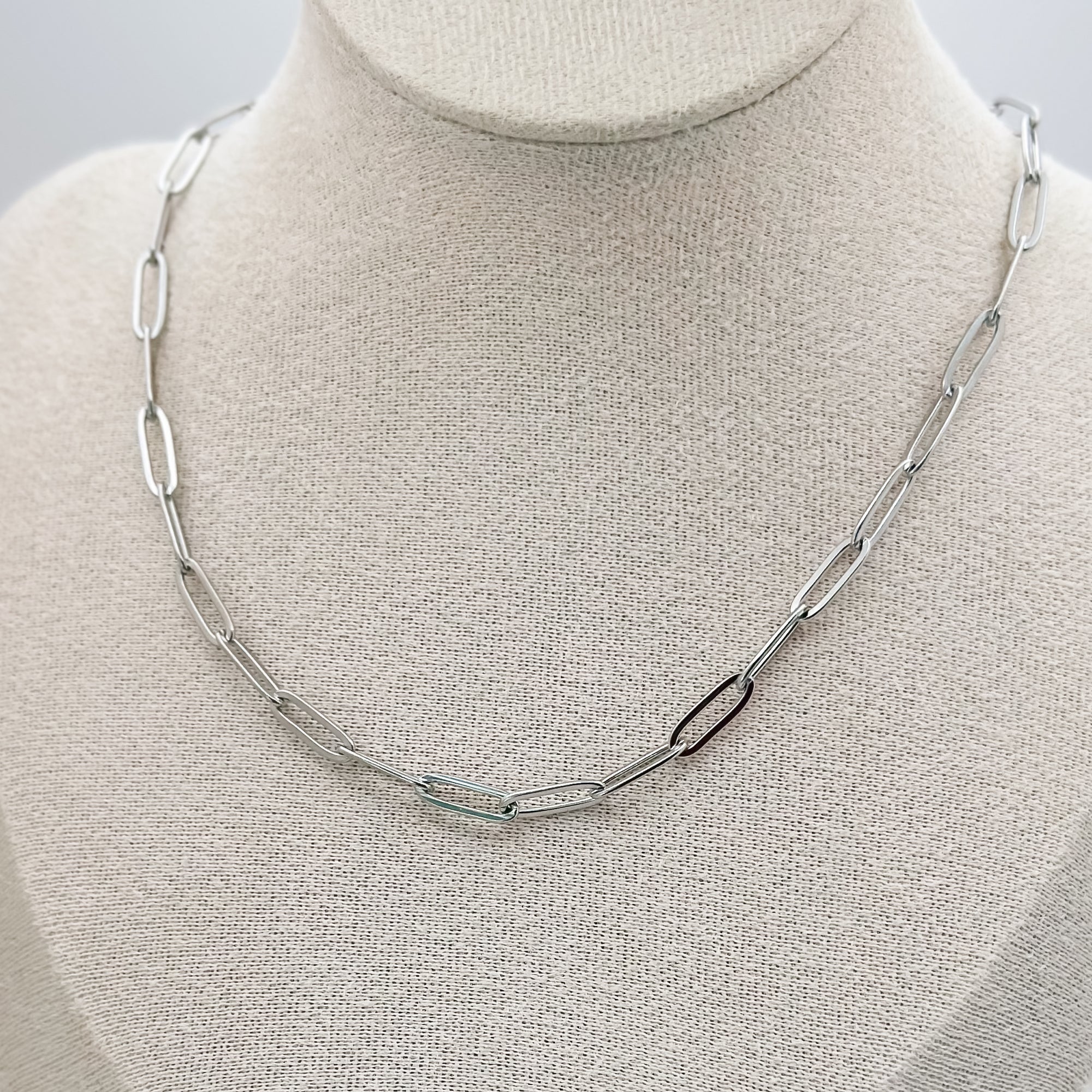 Paperclip Chain Necklace