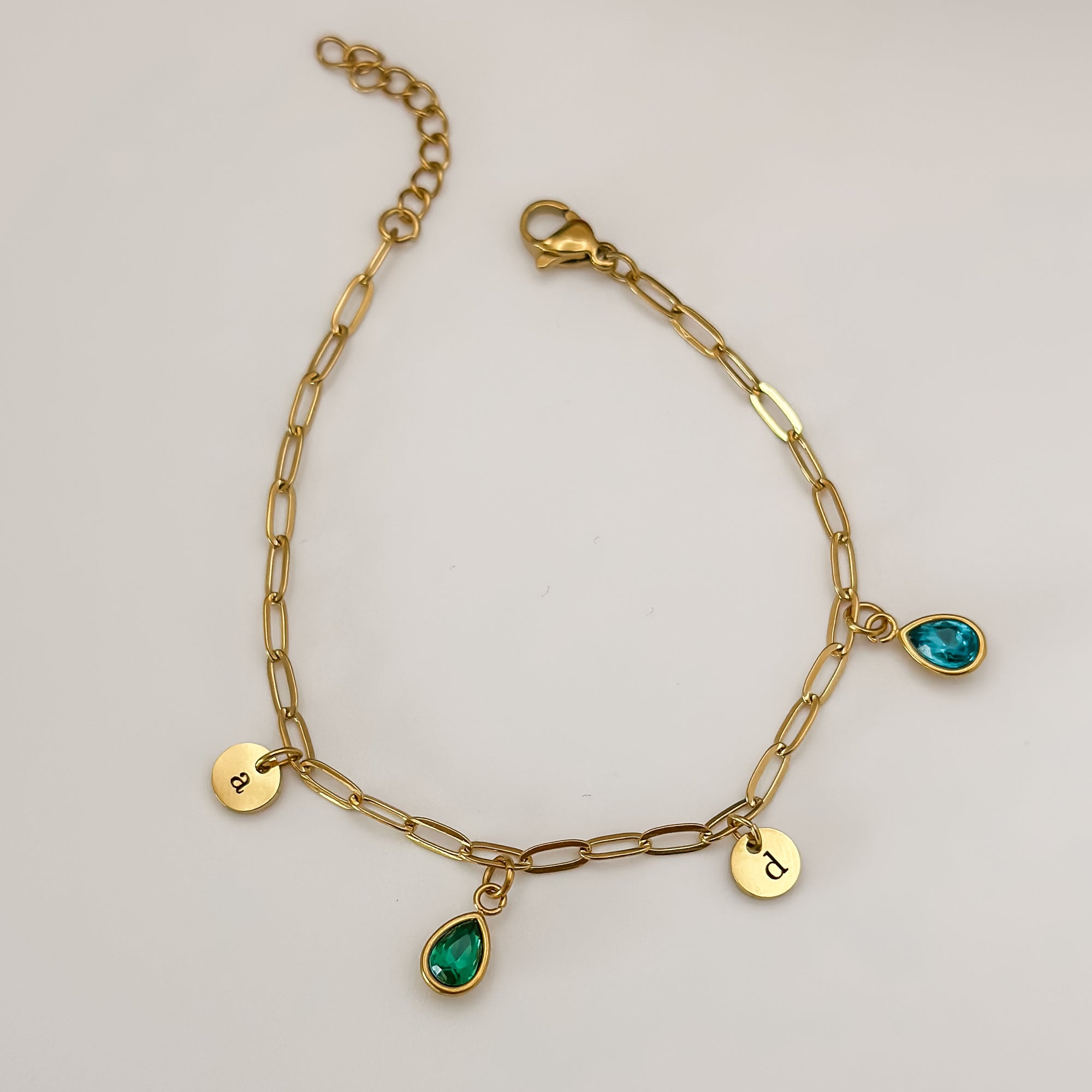 Mini Paperclip Bracelet