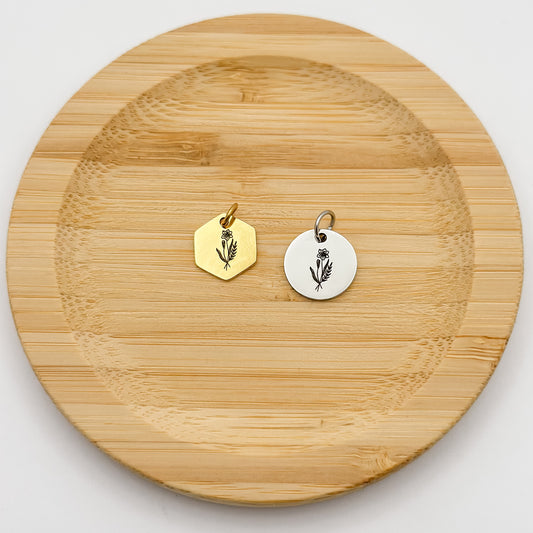 March Birthflower Charm – Daffodil