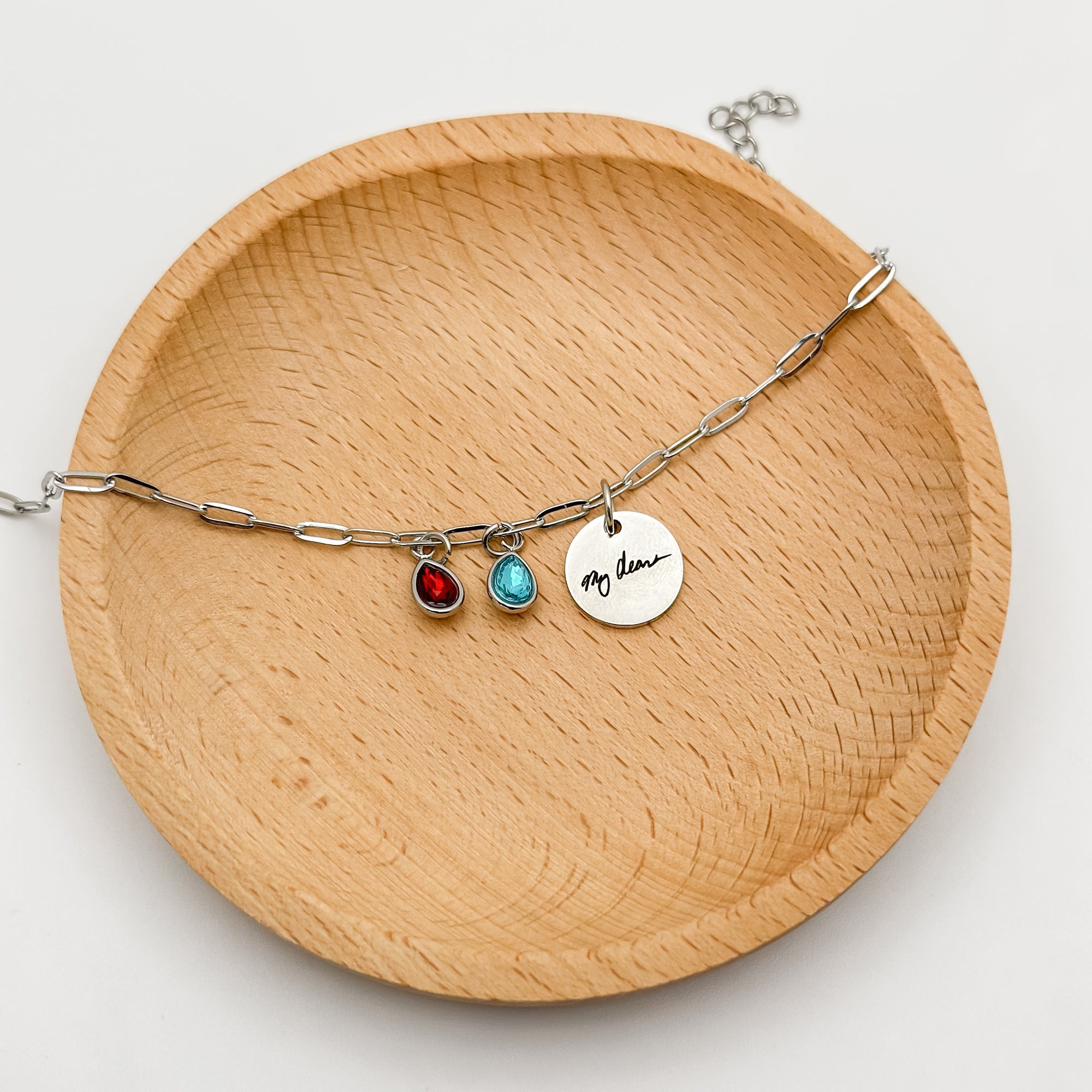 Mini Paperclip Bracelet