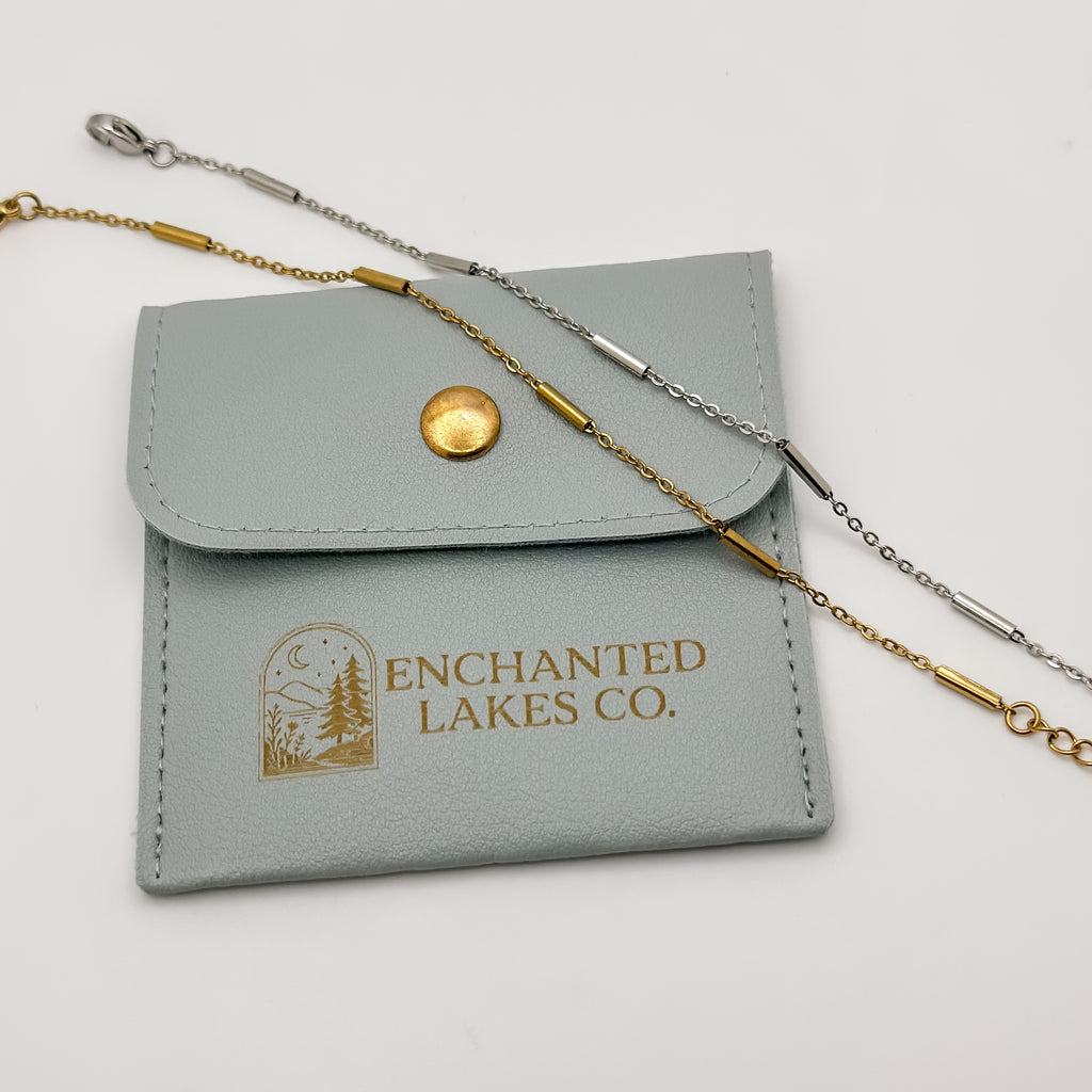 Satellite Bar Bracelet