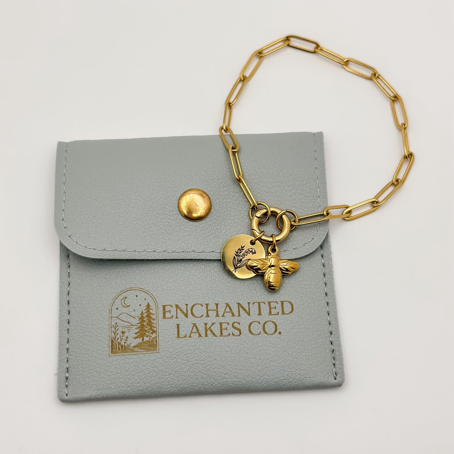 Charm Keeper Bracelet