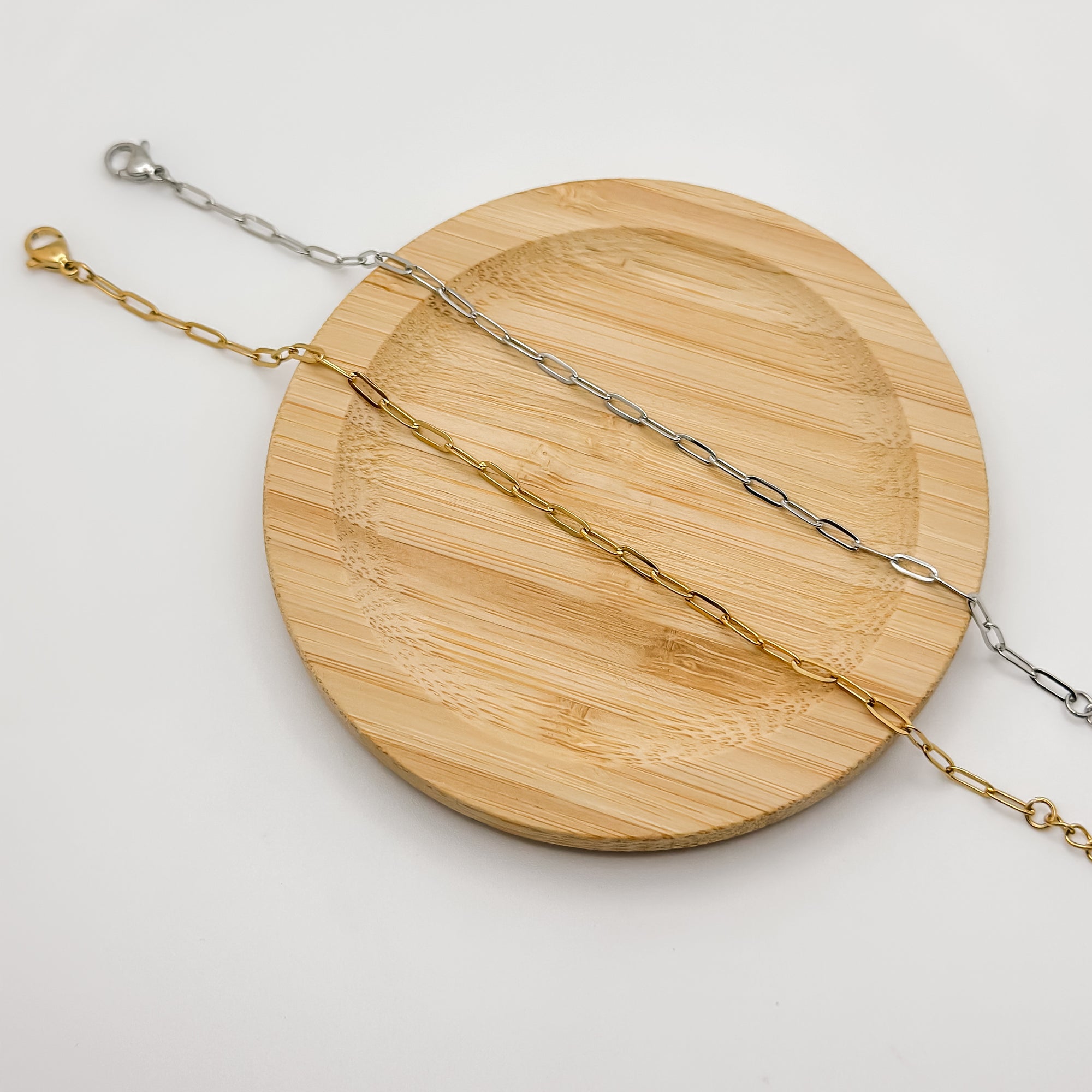 Mini Paperclip Bracelet