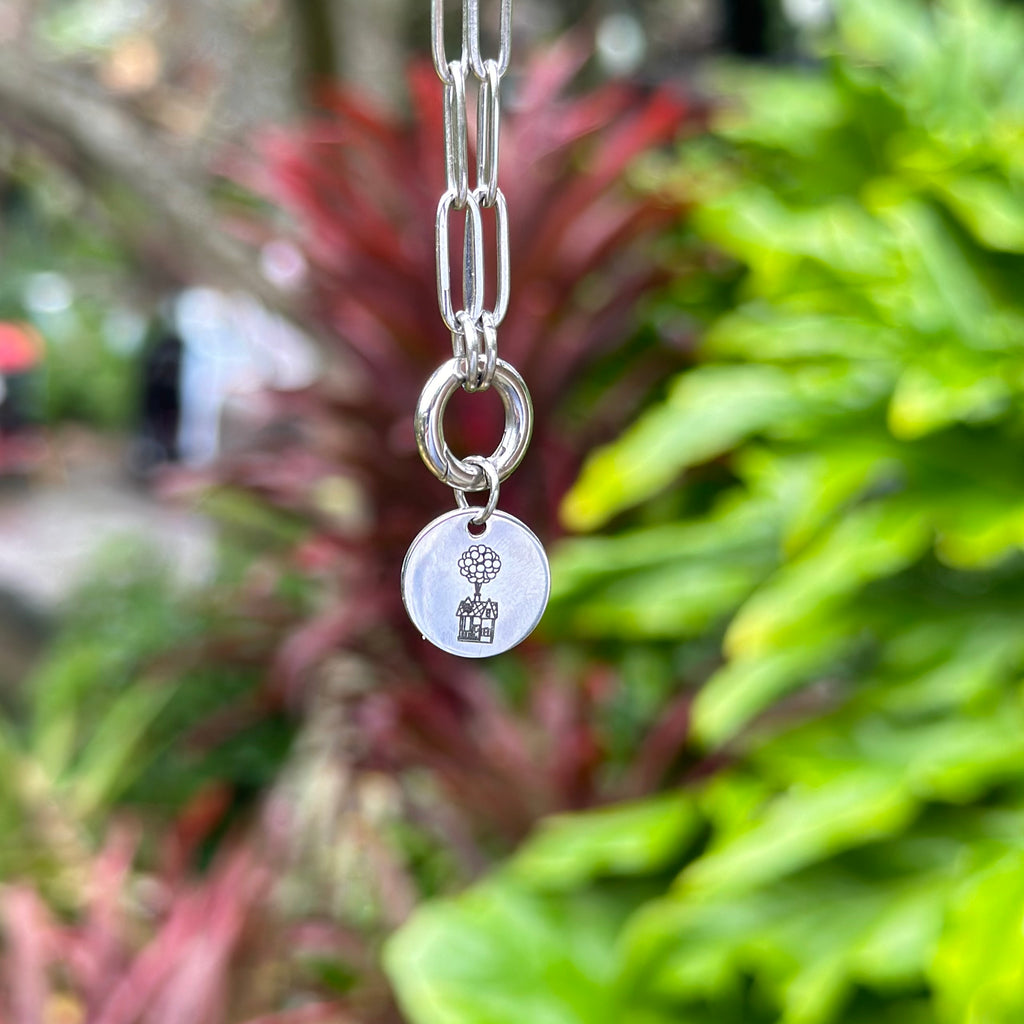 Floating House Charm Bracelet