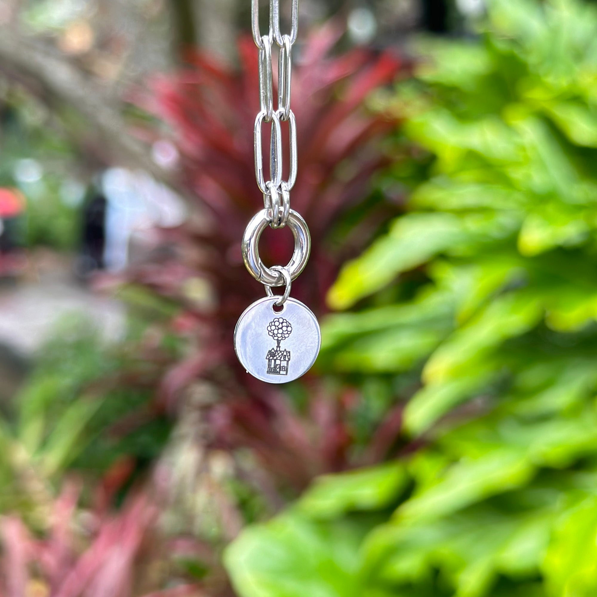 Floating House Charm Bracelet