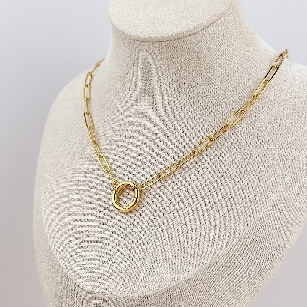 Charm Keeper Necklace