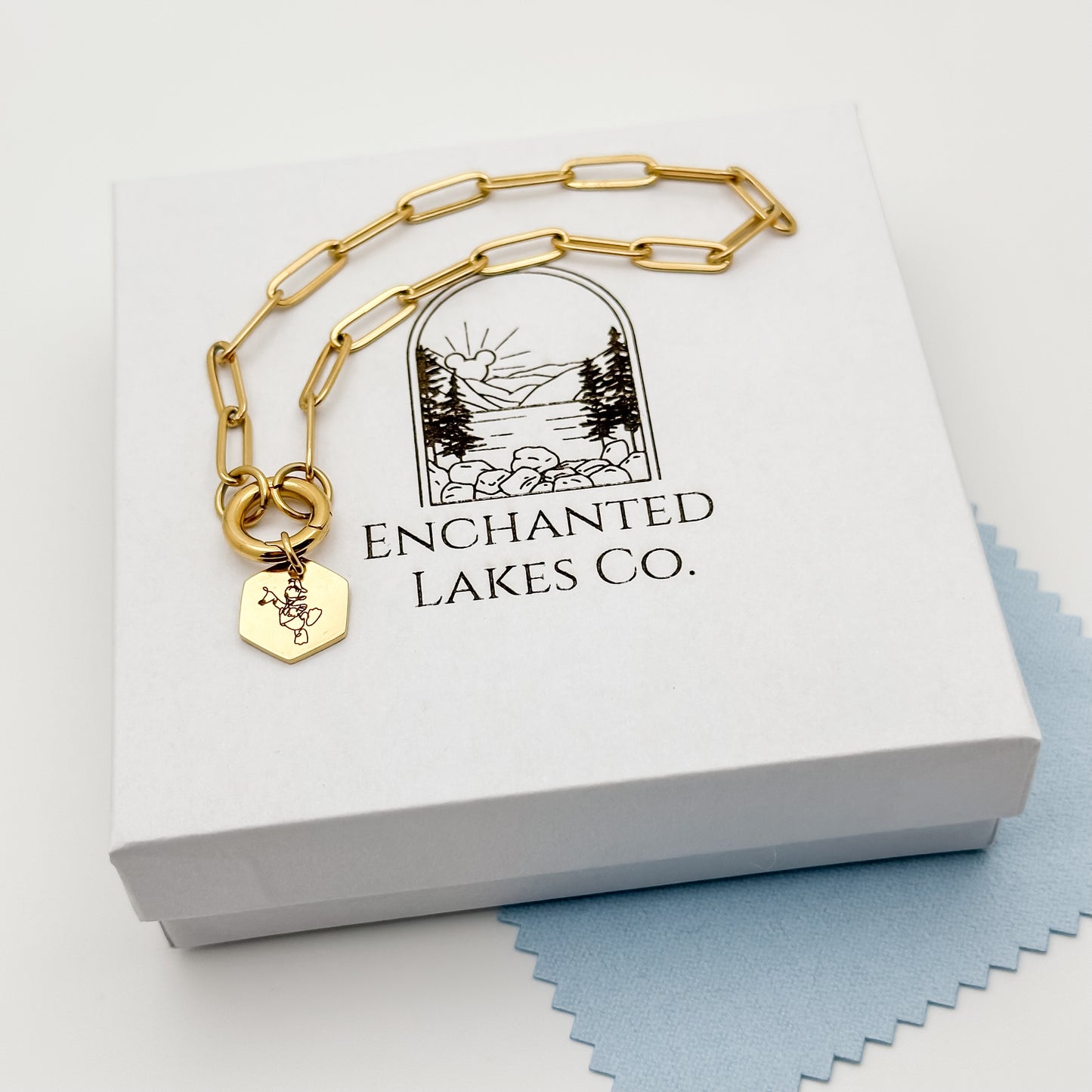 Whimsical Duck Sketch Bracelet – A Touch of Classic Charm