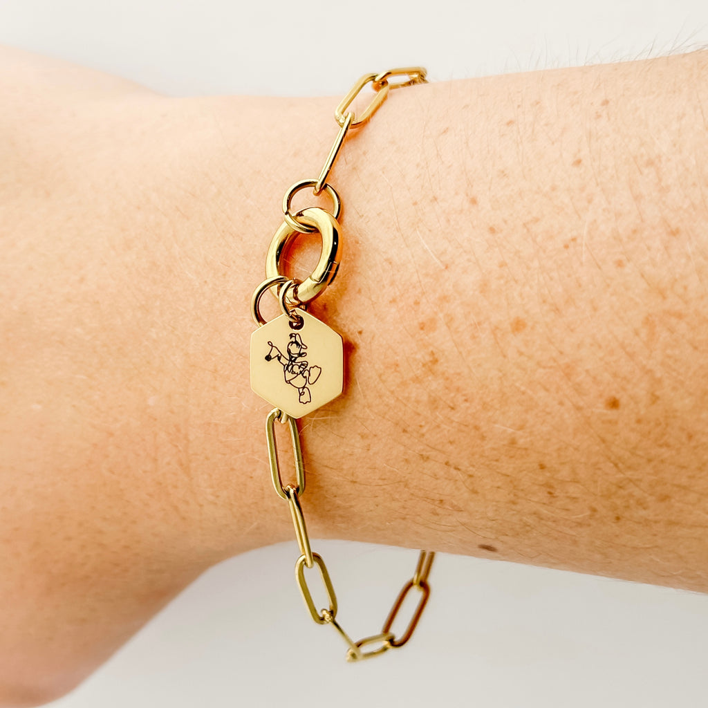 Duck Sketch Bracelet