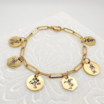 Sensational Six Charm Bracelet – A Classic Touch of Elegance