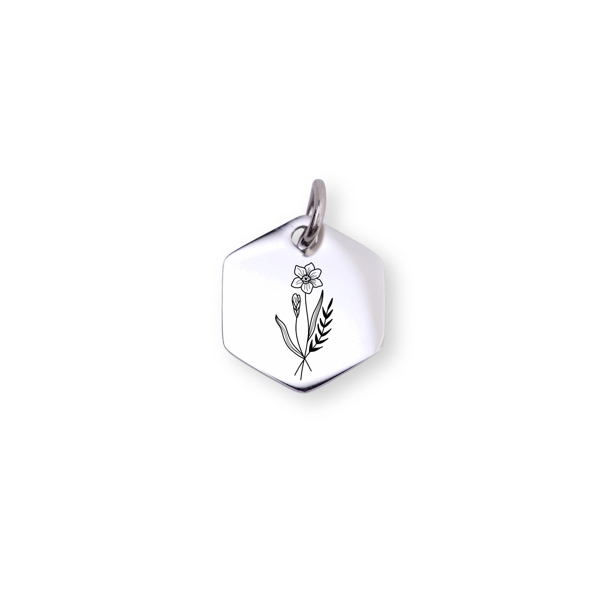 March Birthflower Charm – Daffodil