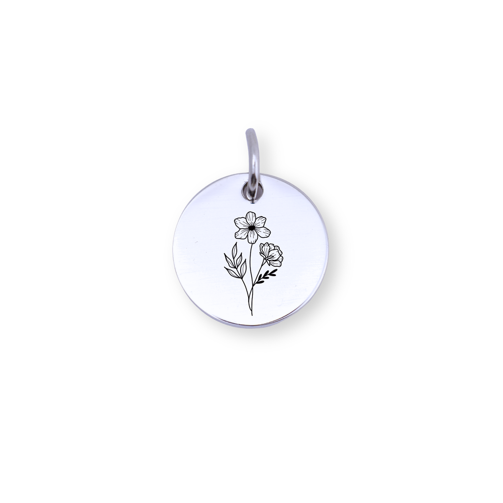 October Birth flower Charm – Cosmos