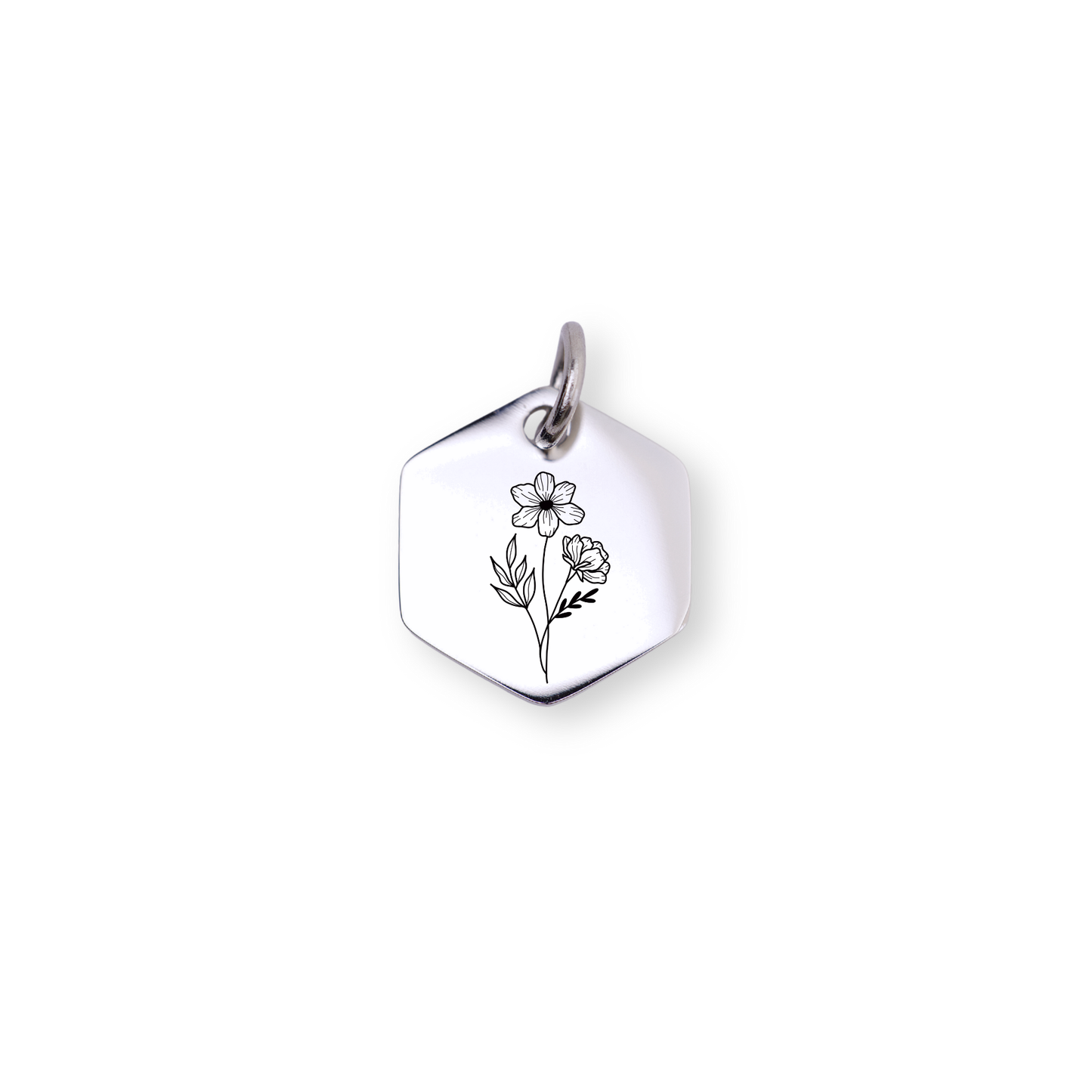 October Birth flower Charm – Cosmos
