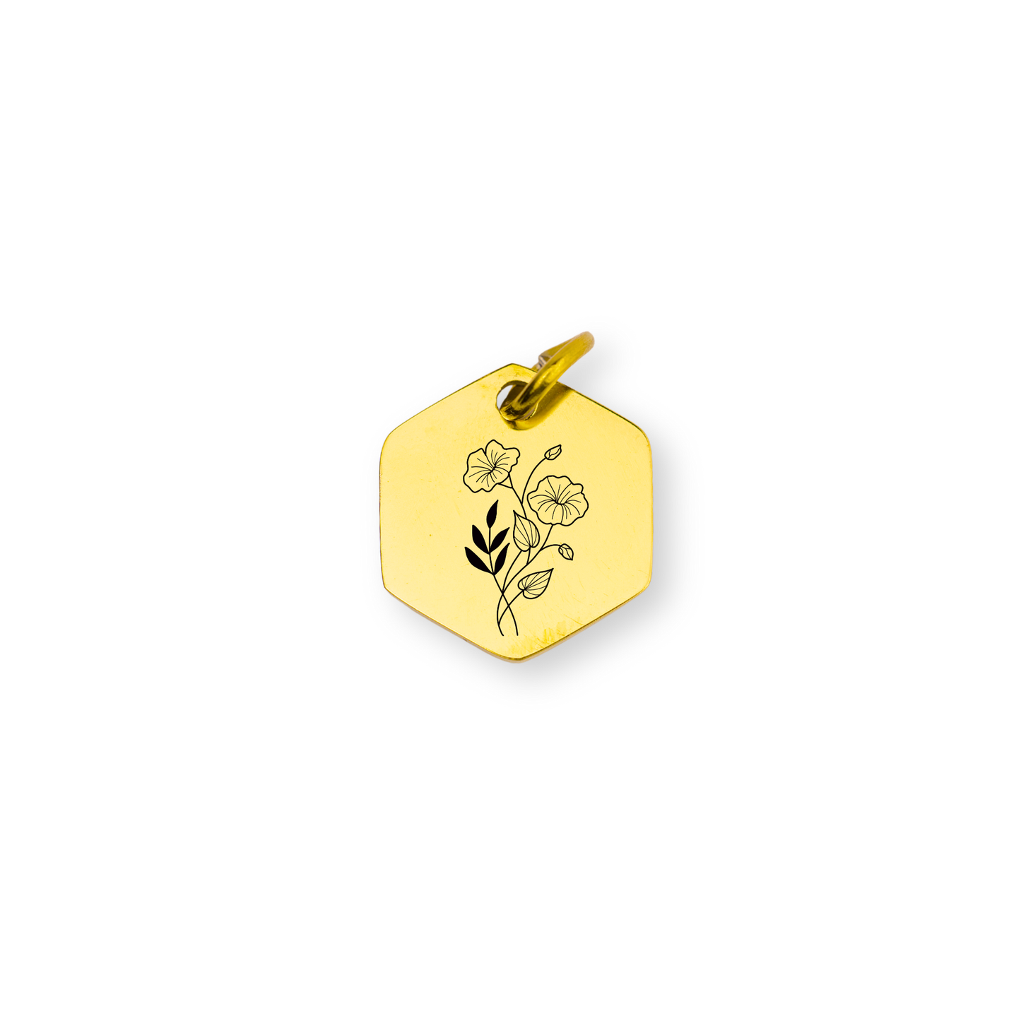 September Birth flower Charm – Morning Glory