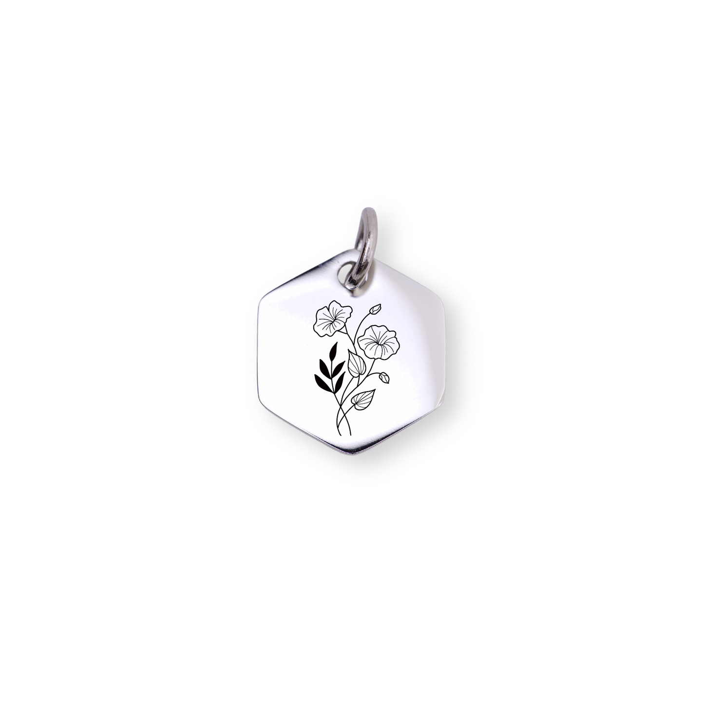 September Birth flower Charm – Morning Glory