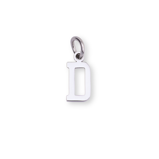 D - Letter Charm