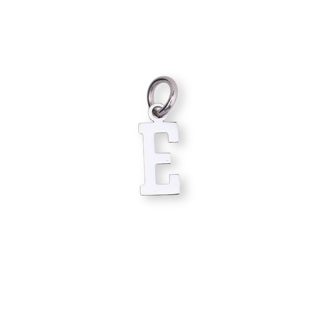 E - Letter Charm