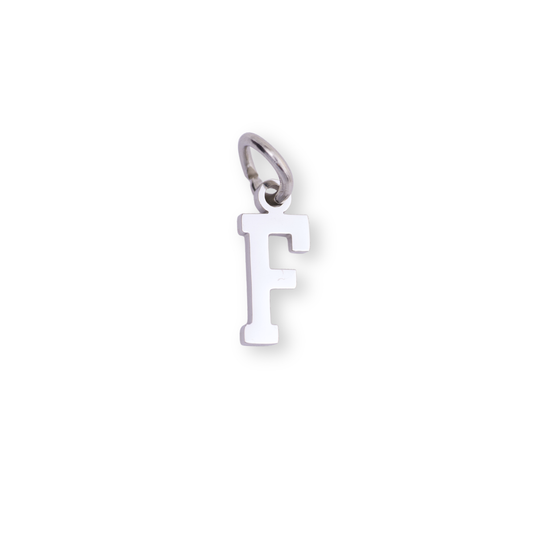 F - Letter Charm