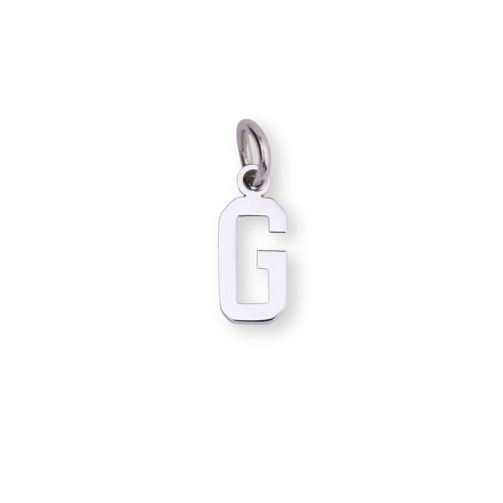 G - Letter Charm