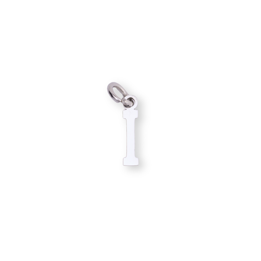 I - Letter Charm