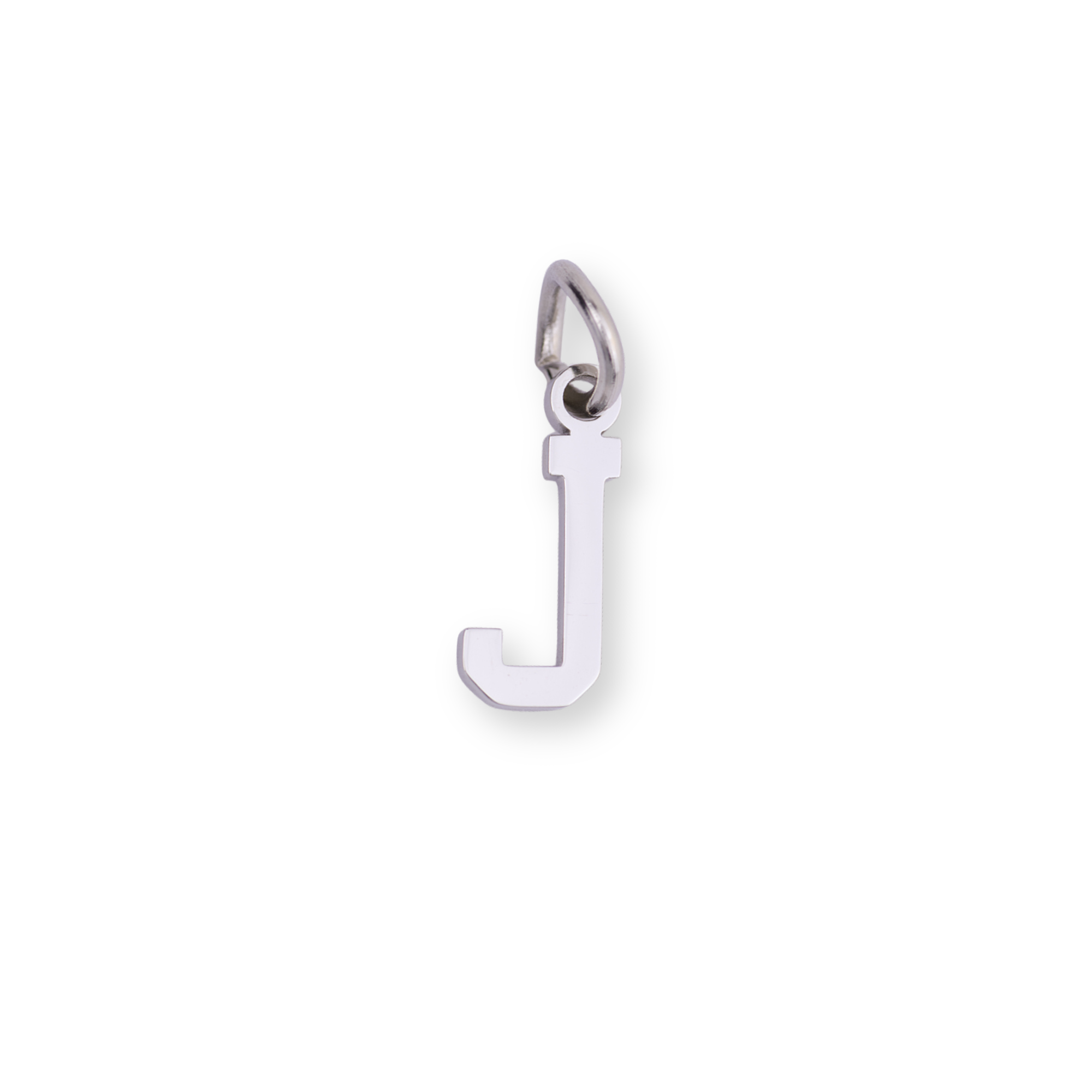 J - Letter Charm