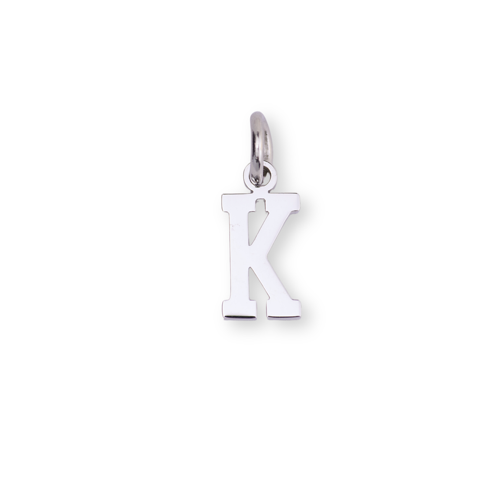 K - Letter Charm