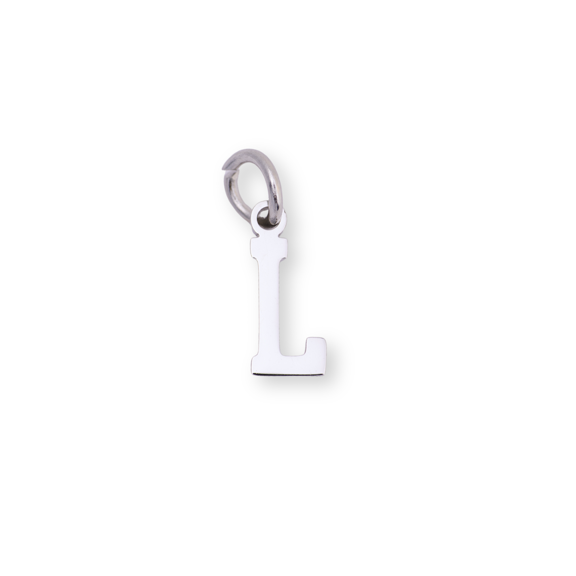 L - Letter Charm