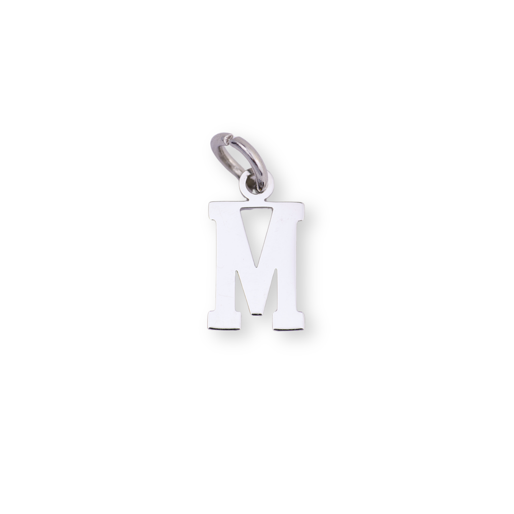 M - Letter Charm