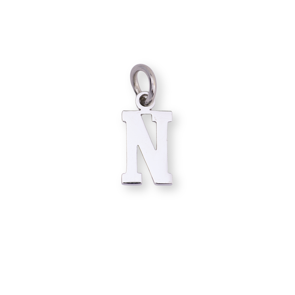 N - Letter Charm