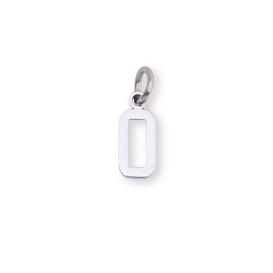 O - Letter Charm