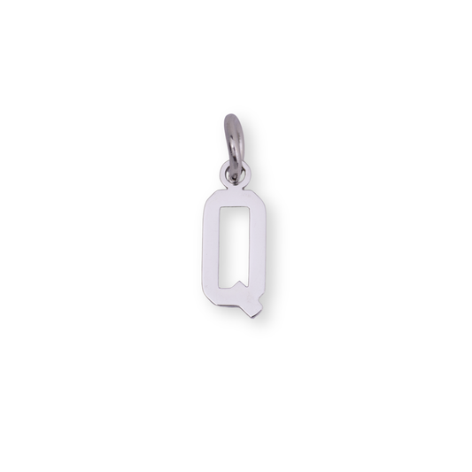 Q - Letter Charm