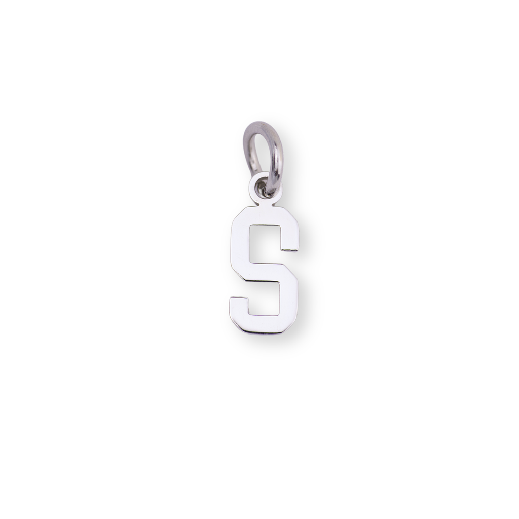 S - Letter Charm