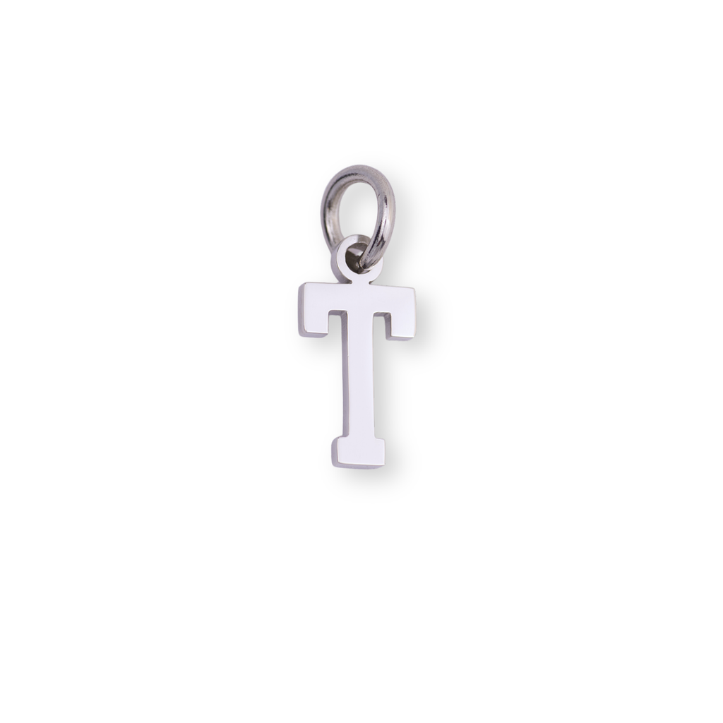 T - Letter Charm